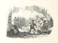 An illustration from Geschiedenis van België ... Versierd met 200 houtsneden, etc (1845)