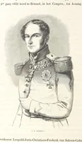 An illustration from Geschiedenis van België ... Versierd met 200 houtsneden, etc (1845)