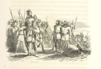 An illustration from Geschiedenis van België ... Versierd met 200 houtsneden, etc (1845)