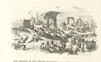 An illustration from Geschiedenis van België ... Versierd met 200 houtsneden, etc (1845)