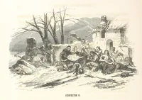 An illustration from Geschiedenis van België ... Versierd met 200 houtsneden, etc (1845)
