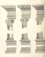 An illustration from The New Builder's Magazine, and Complete Architectural Library, for architects, surveyors, carpenters, etc (1819)