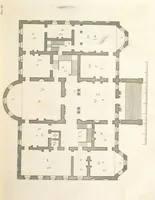 An illustration from The New Builder's Magazine, and Complete Architectural Library, for architects, surveyors, carpenters, etc (1819)