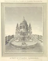 Picture 1 of 188 from The New Builder's Magazine, and Complete Architectural Library, for architects, surveyors, carpenters, etc (1819), leaf 12