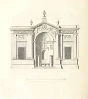 An illustration from The New Builder's Magazine, and Complete Architectural Library, for architects, surveyors, carpenters, etc (1819)