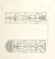 An illustration from The New Builder's Magazine, and Complete Architectural Library, for architects, surveyors, carpenters, etc (1819)