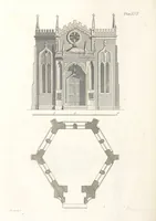 Picture 17 of 188 from The New Builder's Magazine, and Complete Architectural Library, for architects, surveyors, carpenters, etc (1819), leaf 148