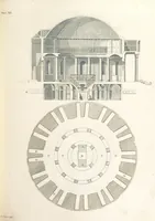 An illustration from The New Builder's Magazine, and Complete Architectural Library, for architects, surveyors, carpenters, etc (1819)