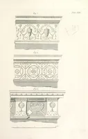 An illustration from The New Builder's Magazine, and Complete Architectural Library, for architects, surveyors, carpenters, etc (1819)