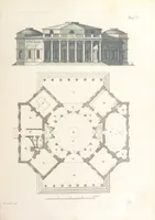 Picture 31 of 188 from The New Builder's Magazine, and Complete Architectural Library, for architects, surveyors, carpenters, etc (1819), leaf 187