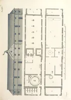 An illustration from The New Builder's Magazine, and Complete Architectural Library, for architects, surveyors, carpenters, etc (1819)