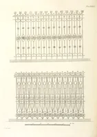 An illustration from The New Builder's Magazine, and Complete Architectural Library, for architects, surveyors, carpenters, etc (1819)