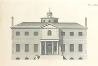 Picture 40 of 188 from The New Builder's Magazine, and Complete Architectural Library, for architects, surveyors, carpenters, etc (1819), leaf 209