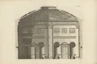 An illustration from The New Builder's Magazine, and Complete Architectural Library, for architects, surveyors, carpenters, etc (1819)