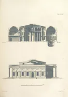 Picture 50 of 188 from The New Builder's Magazine, and Complete Architectural Library, for architects, surveyors, carpenters, etc (1819), leaf 231