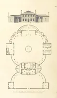 An illustration from The New Builder's Magazine, and Complete Architectural Library, for architects, surveyors, carpenters, etc (1819)