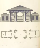 Picture 54 of 188 from The New Builder's Magazine, and Complete Architectural Library, for architects, surveyors, carpenters, etc (1819), leaf 242