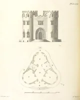 Picture 64 of 188 from The New Builder's Magazine, and Complete Architectural Library, for architects, surveyors, carpenters, etc (1819), leaf 270