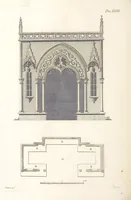 Picture 68 of 188 from The New Builder's Magazine, and Complete Architectural Library, for architects, surveyors, carpenters, etc (1819), leaf 280