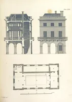 Picture 74 of 188 from The New Builder's Magazine, and Complete Architectural Library, for architects, surveyors, carpenters, etc (1819), leaf 295