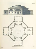 Picture 78 of 188 from The New Builder's Magazine, and Complete Architectural Library, for architects, surveyors, carpenters, etc (1819), leaf 305