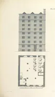 Picture 83 of 188 from The New Builder's Magazine, and Complete Architectural Library, for architects, surveyors, carpenters, etc (1819), leaf 317