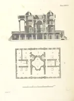 Picture 88 of 188 from The New Builder's Magazine, and Complete Architectural Library, for architects, surveyors, carpenters, etc (1819), leaf 330