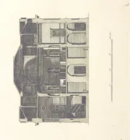 Picture 100 of 188 from The New Builder's Magazine, and Complete Architectural Library, for architects, surveyors, carpenters, etc (1819), leaf 362