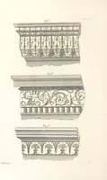 An illustration from The New Builder's Magazine, and Complete Architectural Library, for architects, surveyors, carpenters, etc (1819)