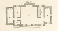 An illustration from The New Builder's Magazine, and Complete Architectural Library, for architects, surveyors, carpenters, etc (1819)