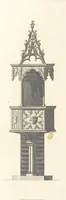An illustration from The New Builder's Magazine, and Complete Architectural Library, for architects, surveyors, carpenters, etc (1819)