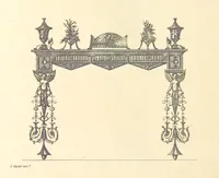 An illustration from The New Builder's Magazine, and Complete Architectural Library, for architects, surveyors, carpenters, etc (1819)