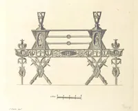 An illustration from The New Builder's Magazine, and Complete Architectural Library, for architects, surveyors, carpenters, etc (1819)
