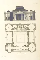 Picture 127 of 188 from The New Builder's Magazine, and Complete Architectural Library, for architects, surveyors, carpenters, etc (1819), leaf 424