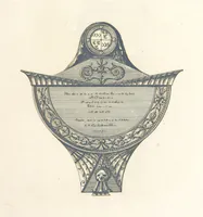 An illustration from The New Builder's Magazine, and Complete Architectural Library, for architects, surveyors, carpenters, etc (1819)