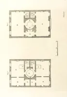 An illustration from The New Builder's Magazine, and Complete Architectural Library, for architects, surveyors, carpenters, etc (1819)