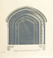 Picture 135 of 188 from The New Builder's Magazine, and Complete Architectural Library, for architects, surveyors, carpenters, etc (1819), leaf 445