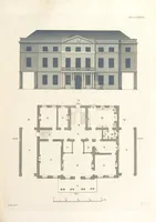 Picture 143 of 188 from The New Builder's Magazine, and Complete Architectural Library, for architects, surveyors, carpenters, etc (1819), leaf 465