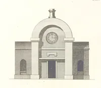 Picture 153 of 188 from The New Builder's Magazine, and Complete Architectural Library, for architects, surveyors, carpenters, etc (1819), leaf 490