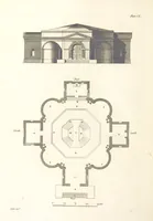 An illustration from The New Builder's Magazine, and Complete Architectural Library, for architects, surveyors, carpenters, etc (1819)