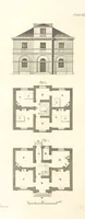 Picture 158 of 188 from The New Builder's Magazine, and Complete Architectural Library, for architects, surveyors, carpenters, etc (1819), leaf 500