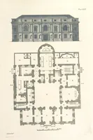 Picture 160 of 188 from The New Builder's Magazine, and Complete Architectural Library, for architects, surveyors, carpenters, etc (1819), leaf 505