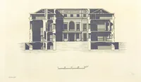 Picture 164 of 188 from The New Builder's Magazine, and Complete Architectural Library, for architects, surveyors, carpenters, etc (1819), leaf 516