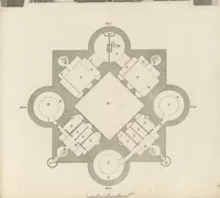 Picture 177 of 188 from The New Builder's Magazine, and Complete Architectural Library, for architects, surveyors, carpenters, etc (1819), leaf 543
