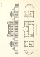Picture 183 of 188 from The New Builder's Magazine, and Complete Architectural Library, for architects, surveyors, carpenters, etc (1819), leaf 558