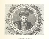 An illustration from Avvisi del cavaliere Federico Cornaro, ambasciatore veneto, circa l'assedio e la presa della fortezza di Buda nell'anno 1686. Con traduzione ungherese ed introduzione storica da Sigismondo Bubics. (Cornaro Frigyes velenczei követ Jelentései, etc.) [With plates, including portraits.] Ital. & Hung (1891)