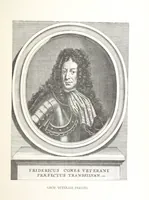 An illustration from Avvisi del cavaliere Federico Cornaro, ambasciatore veneto, circa l'assedio e la presa della fortezza di Buda nell'anno 1686. Con traduzione ungherese ed introduzione storica da Sigismondo Bubics. (Cornaro Frigyes velenczei követ Jelentései, etc.) [With plates, including portraits.] Ital. & Hung (1891)