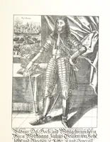 An illustration from Avvisi del cavaliere Federico Cornaro, ambasciatore veneto, circa l'assedio e la presa della fortezza di Buda nell'anno 1686. Con traduzione ungherese ed introduzione storica da Sigismondo Bubics. (Cornaro Frigyes velenczei követ Jelentései, etc.) [With plates, including portraits.] Ital. & Hung (1891)
