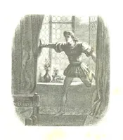 An illustration from Dramatic Scenes. With other poems, now first printed ... Illustrated (1857)