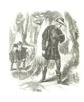 An illustration from Dramatic Scenes. With other poems, now first printed ... Illustrated (1857)
